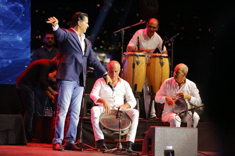 Ragheb Alama at Dbayeh International Festival